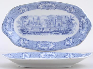 Sauce Boat Stand c1900
